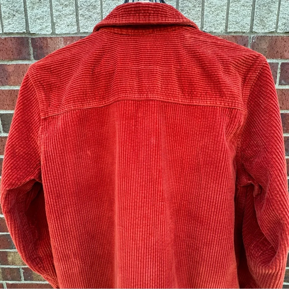 Tapemeasure Thick Corduroy Snap- Up Shacket Casual Jacket Gorp Outdoor S